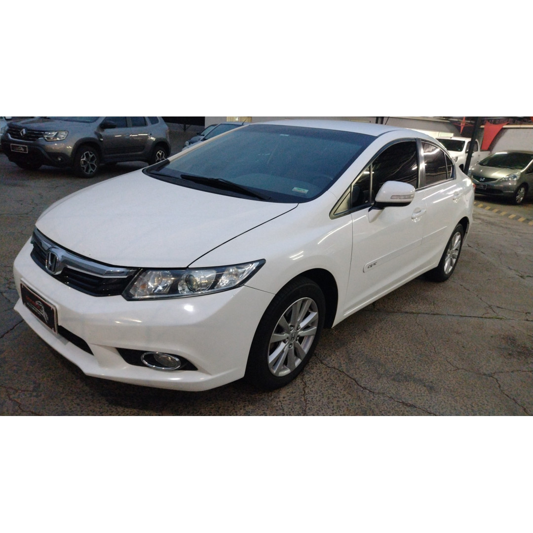 HONDA Civic 2.0 16V 4P FLEX LXR AUTOMÁTICO