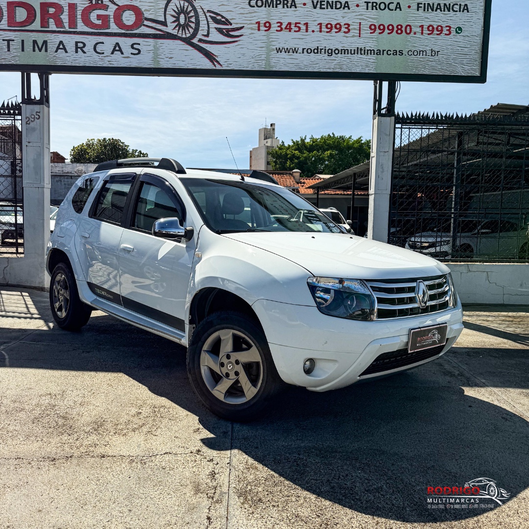 Duster 1.6 16V 4P FLEX DYNAMIQUE