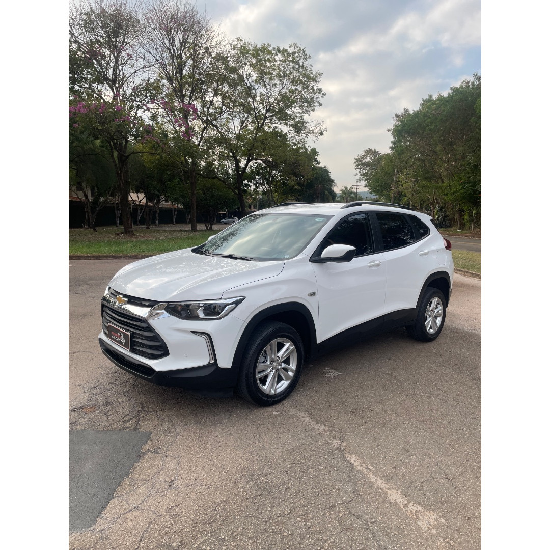 Tracker 1.0 4P FLEX TURBO LT AUTOMÁTICO