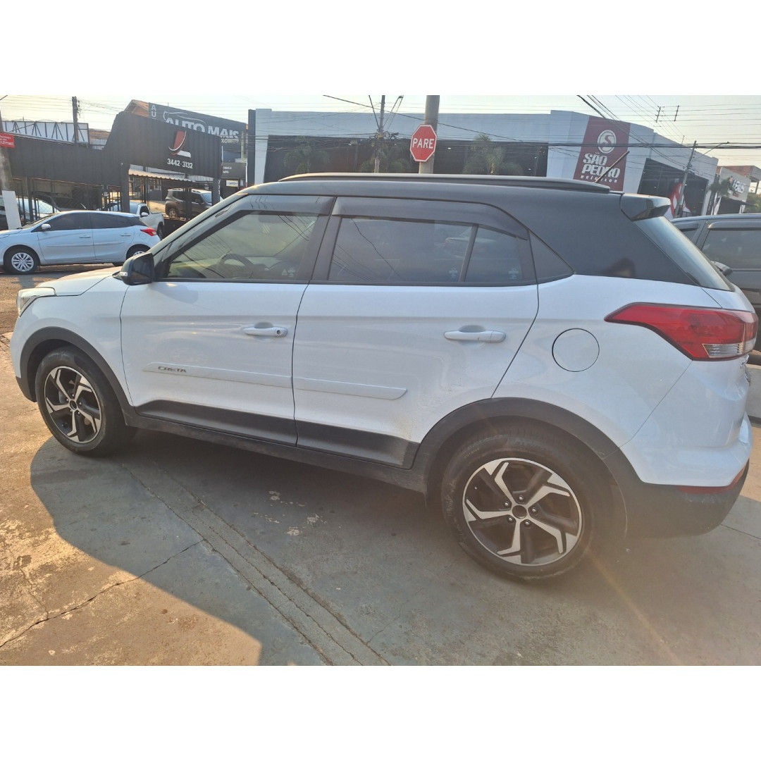 Creta 1.6 16V 4P FLEX ATTITUDE AUTOMÁTICO