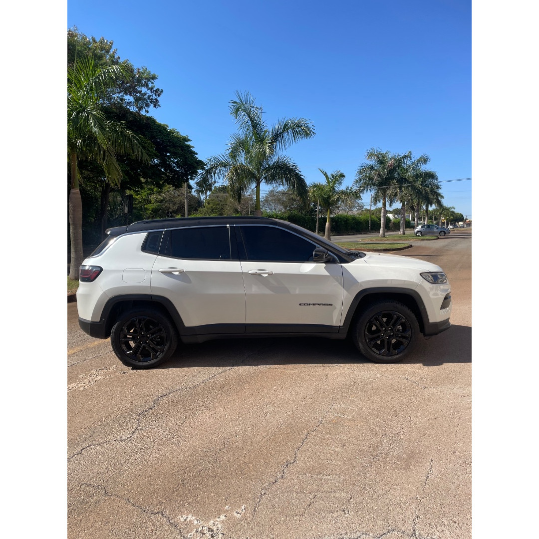 Compass 1.3 16V 4P FLEX LONGITUDE T270 TURBO AUTOMÁTICO