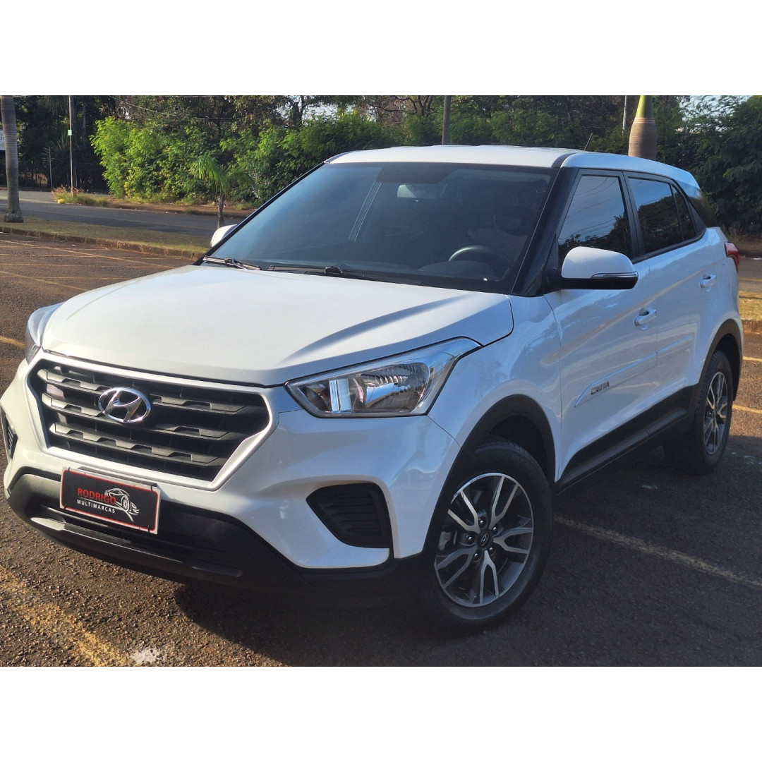Creta 1.6 16V 4P FLEX ATTITUDE AUTOMÁTICO
