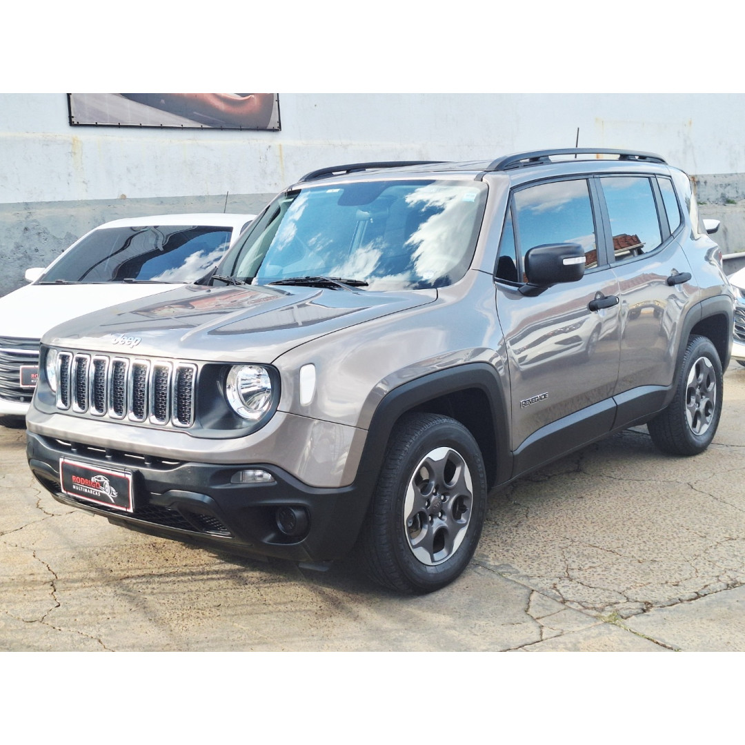 Renegade 1.8 16V 4P FLEX AUTOMÁTICO