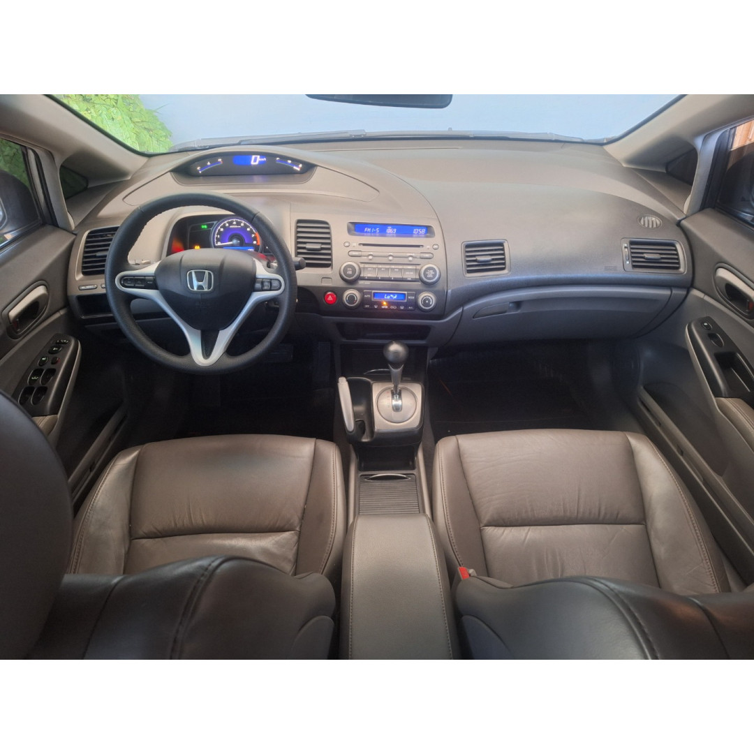 Civic 1.8 16V 4P FLEX LXL SE AUTOMÁTICO