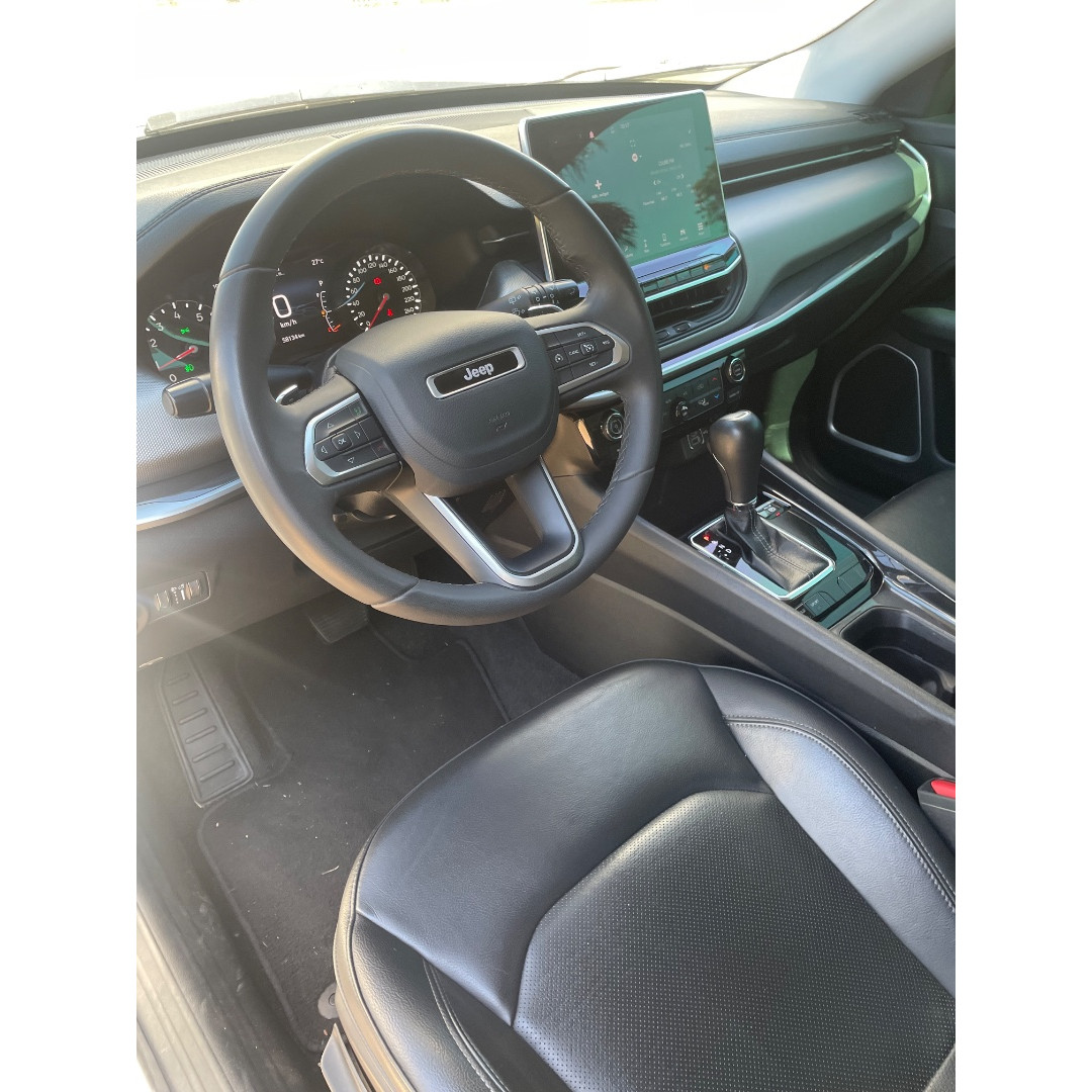 Compass 1.3 16V 4P FLEX LONGITUDE T270 TURBO AUTOMÁTICO