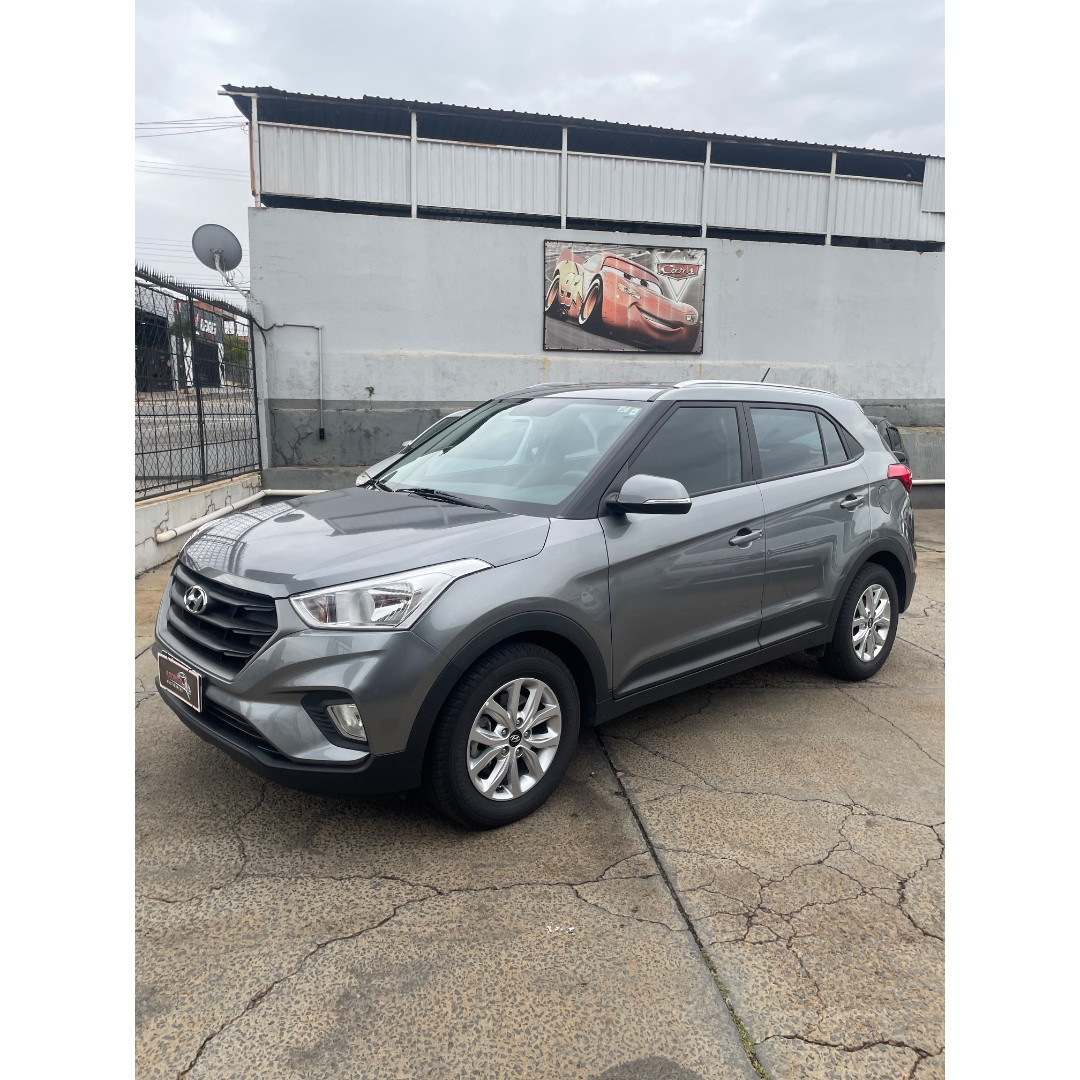 Creta 1.6 16V 4P FLEX ACTION AUTOMÁTICO