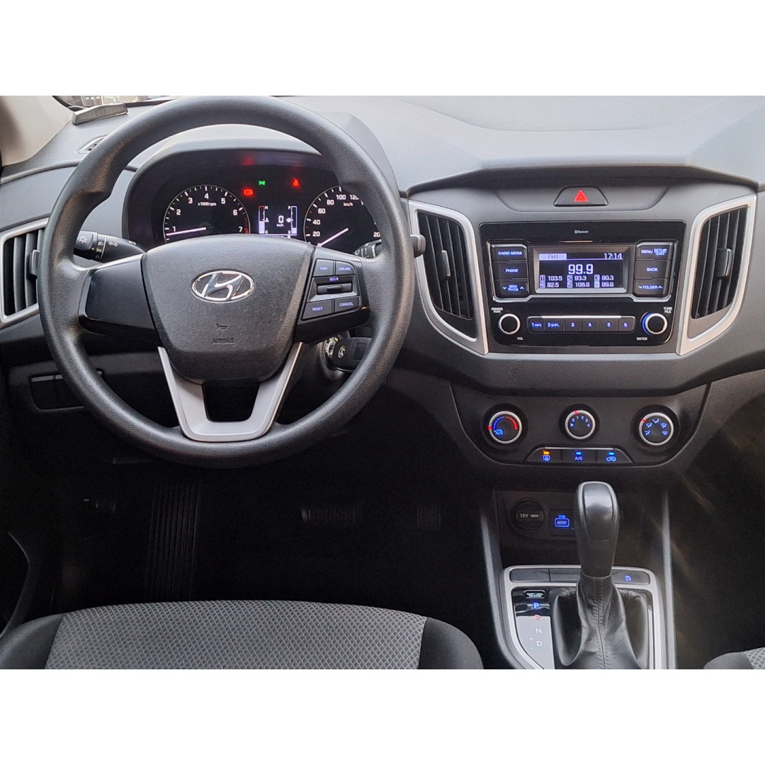 Creta 1.6 16V 4P FLEX ATTITUDE AUTOMÁTICO