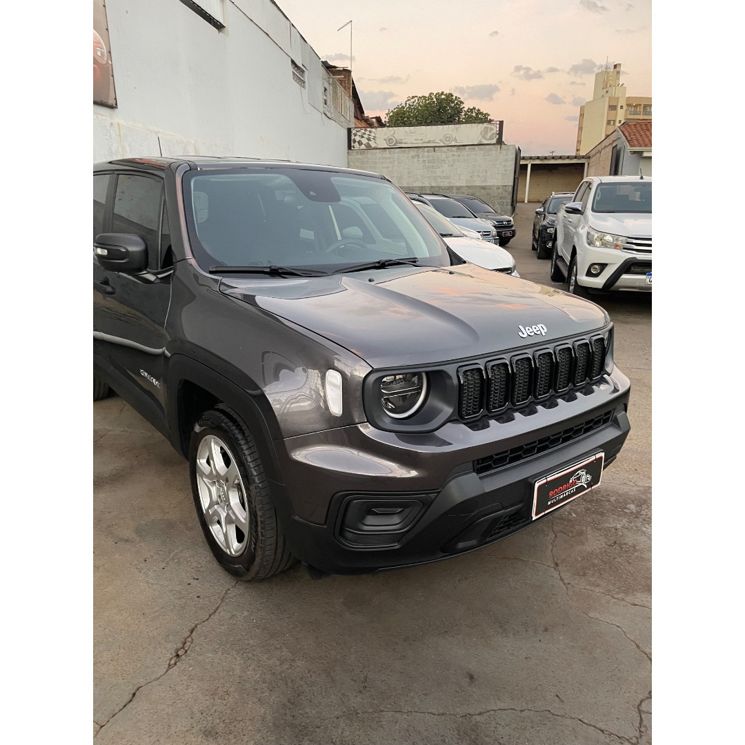 Renegade 1.3 16V 4P FLEX T270 TURBO AUTOMÁTICO