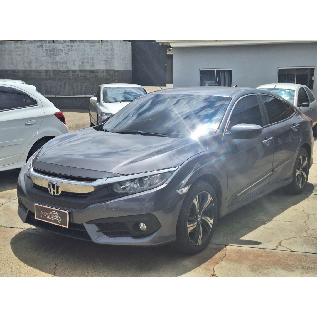 HONDA Civic 2.0 16V 4P EXL FLEX  AUTOMÁTICO CVT