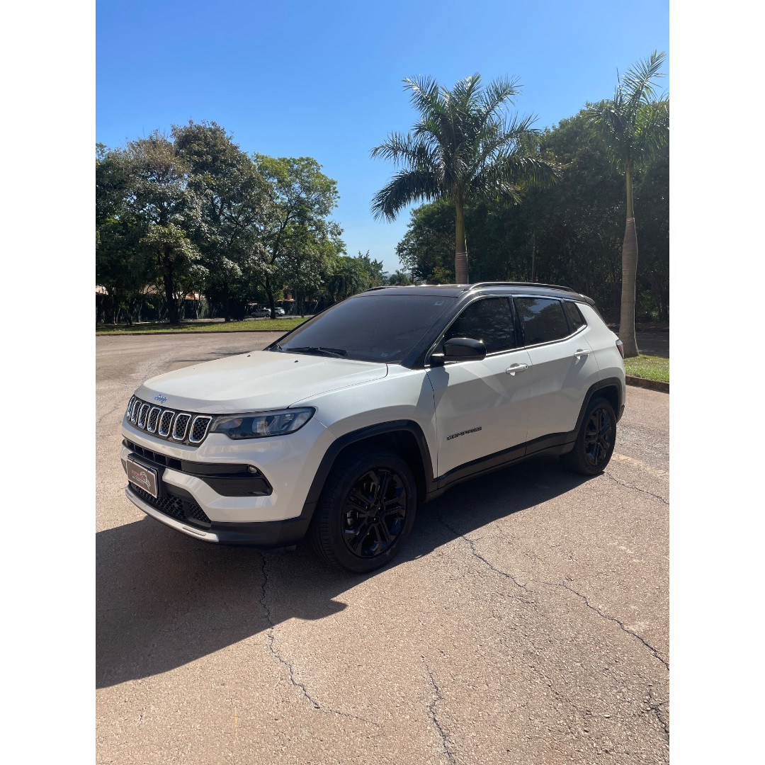 Compass 1.3 16V 4P FLEX LONGITUDE T270 TURBO AUTOMÁTICO