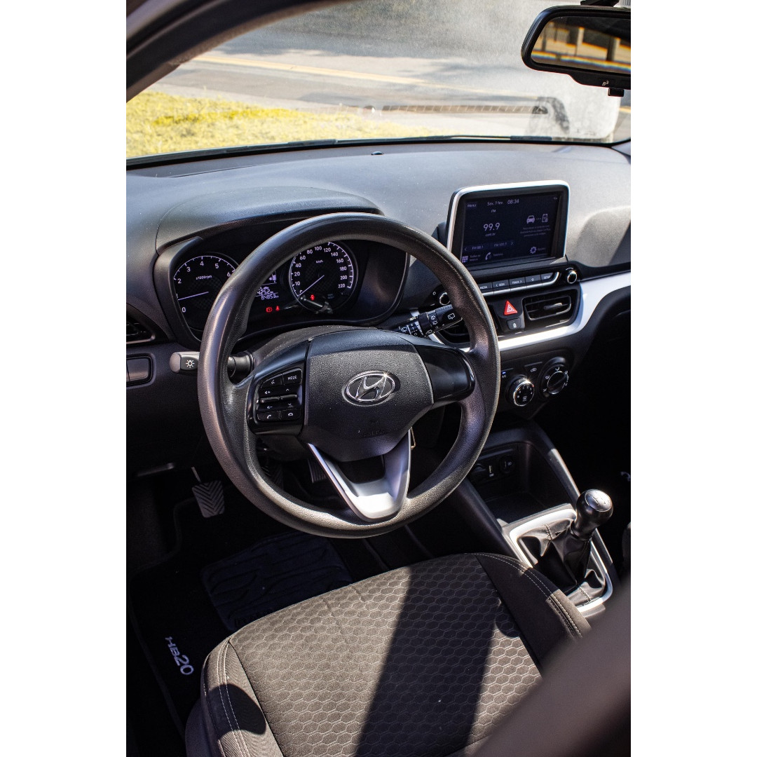 HB 20 Hatch 1.0 12V 4P FLEX EVOLUTION