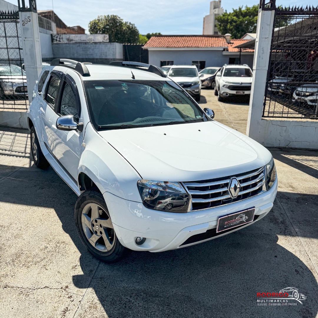 Duster 1.6 16V 4P FLEX DYNAMIQUE