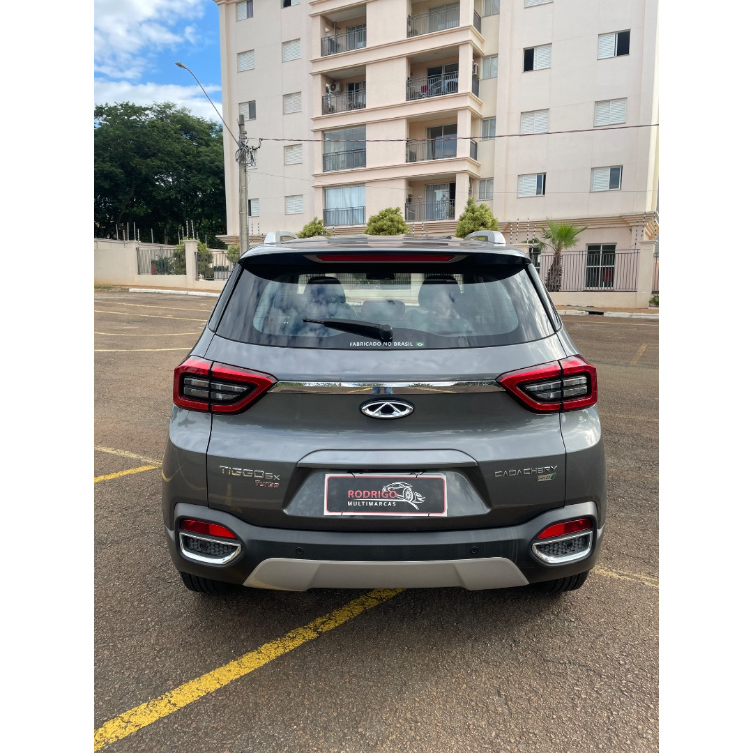 Tiggo 5X 1.5 4P T FLEX TURBO AUTOMÁTICO DCT