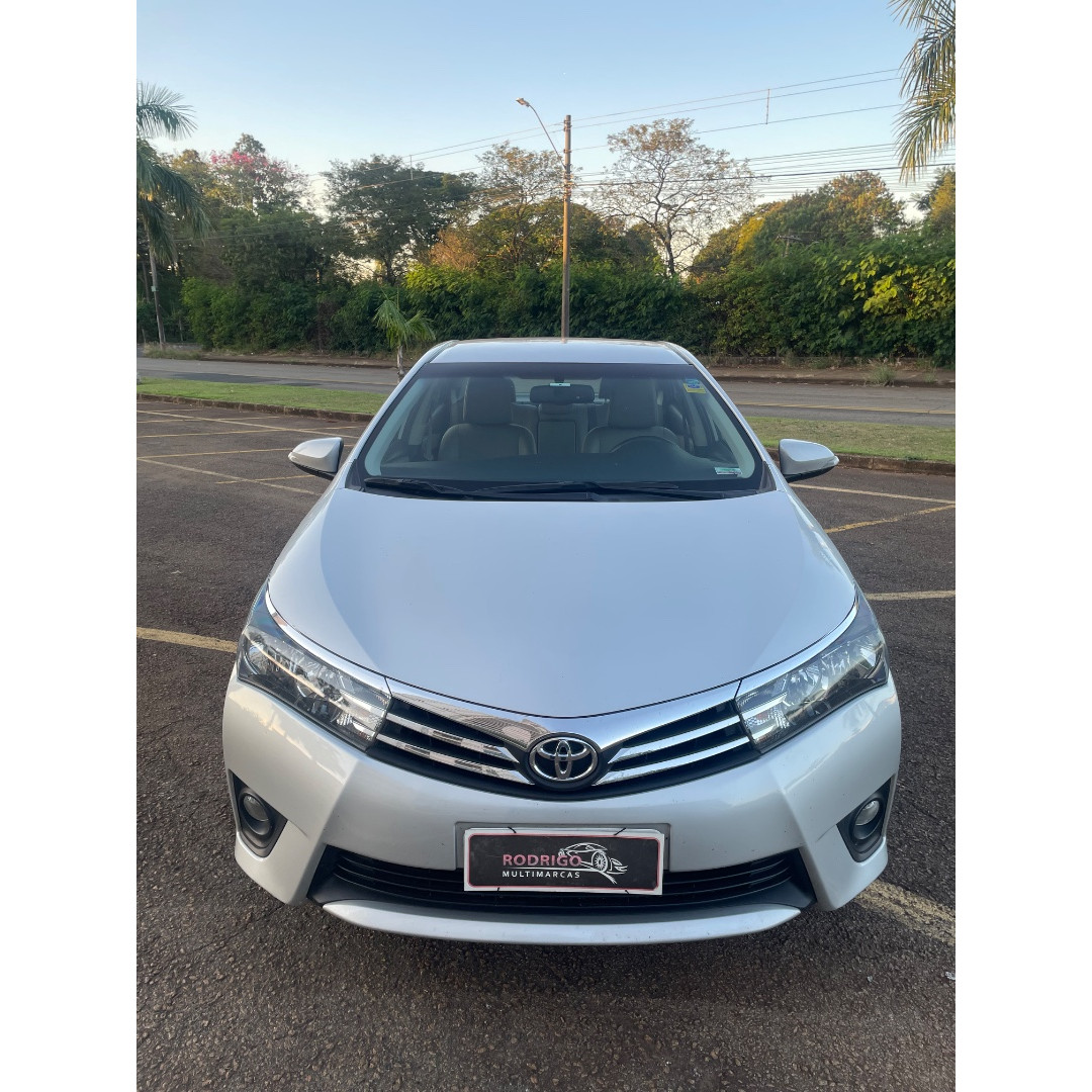 Corolla 2.0 16V 4P XEI FLEX AUTOMÁTICO