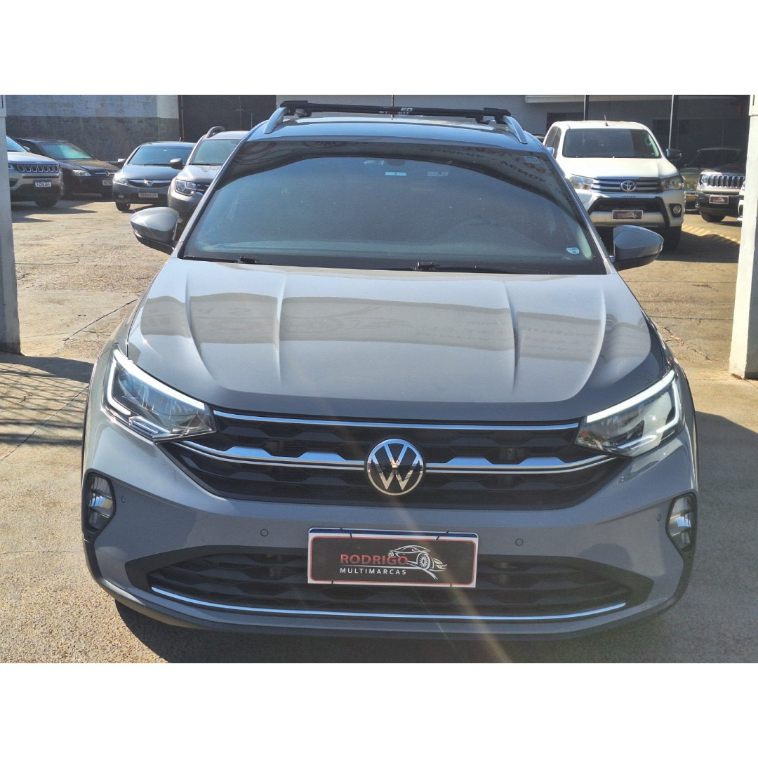 Nivus 1.0 4P FLEX 200 TSI HIGHLINE TURBO AUTOMÁTICO