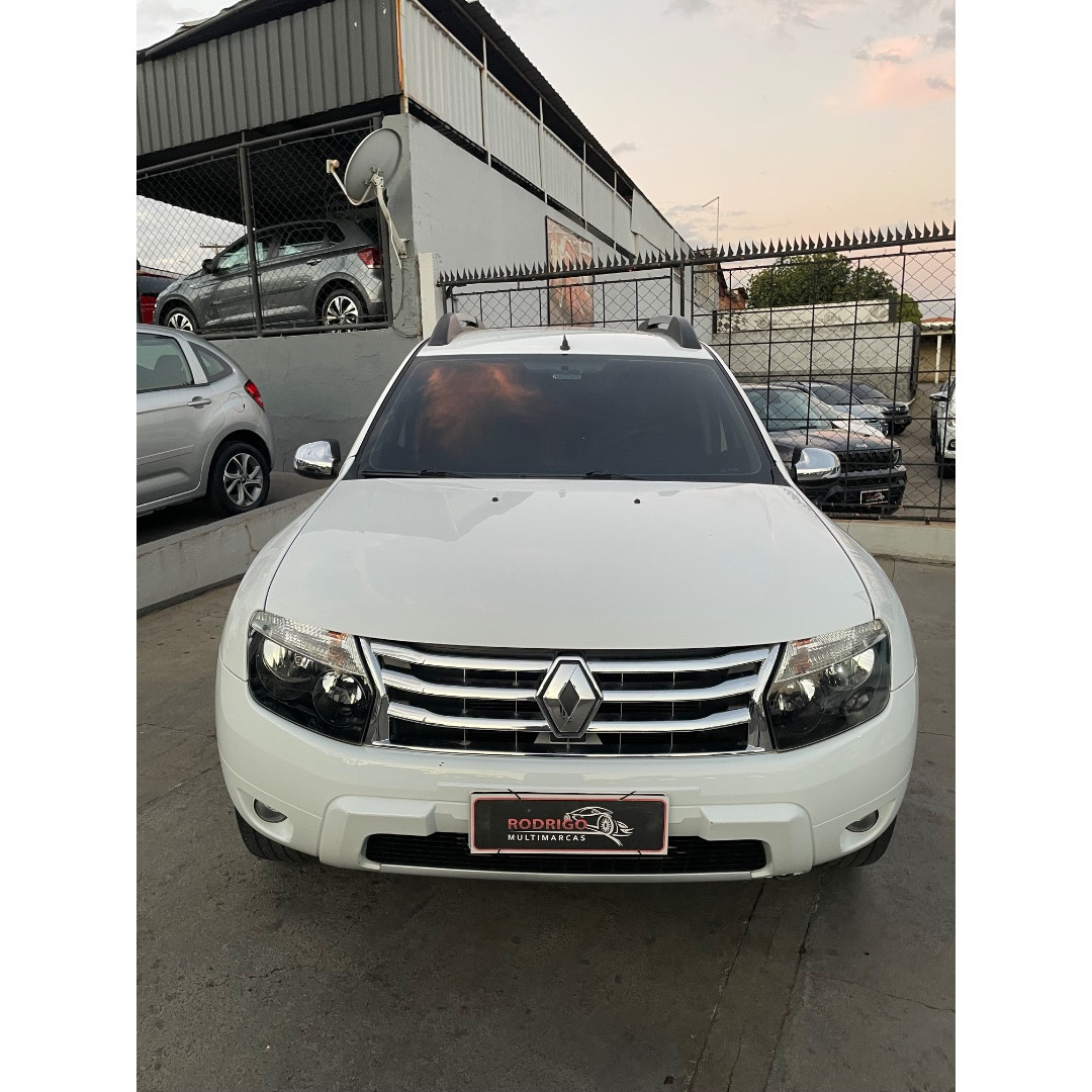 Duster 1.6 16V 4P FLEX DYNAMIQUE