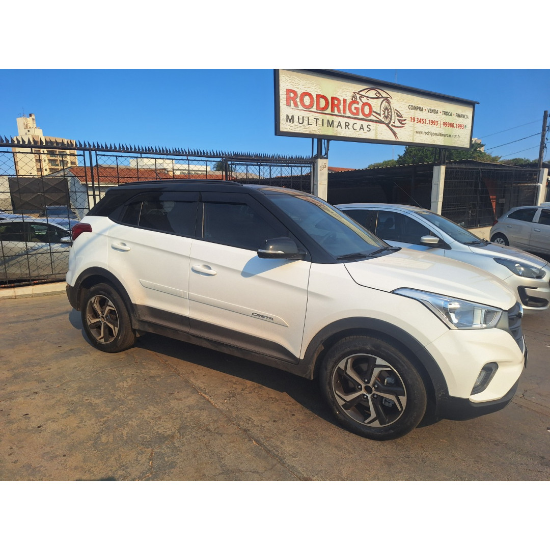 Creta 1.6 16V 4P FLEX ATTITUDE AUTOMÁTICO