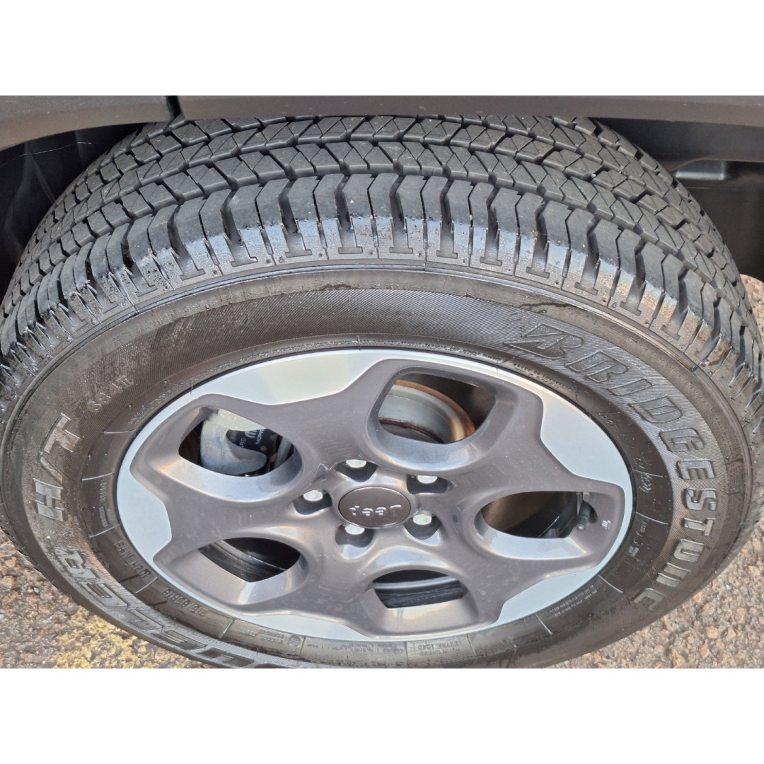 Renegade 1.8 16V 4P FLEX AUTOMÁTICO