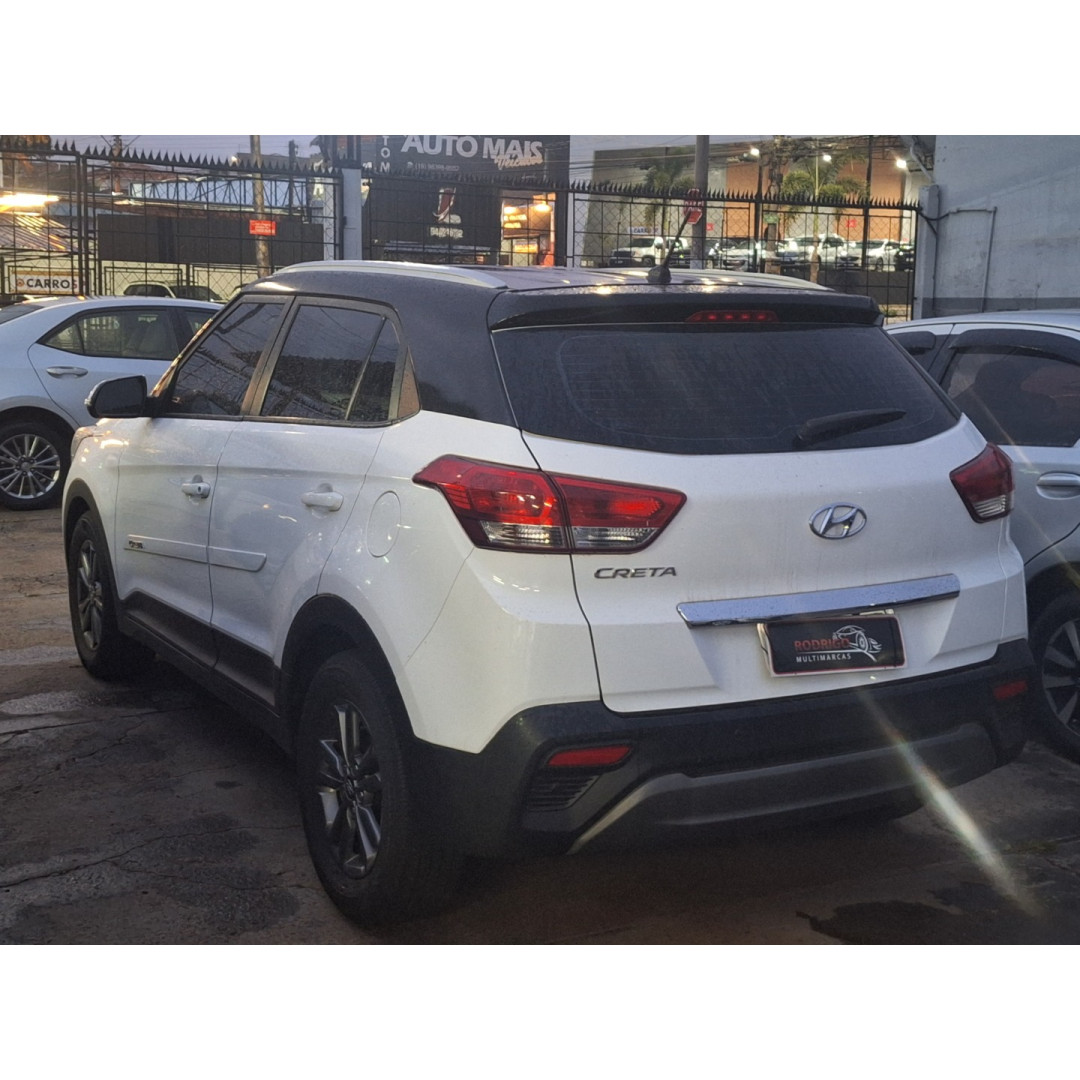 HYUNDAI Creta 1.6 16V 4P FLEX ATTITUDE AUTOMÁTICO
