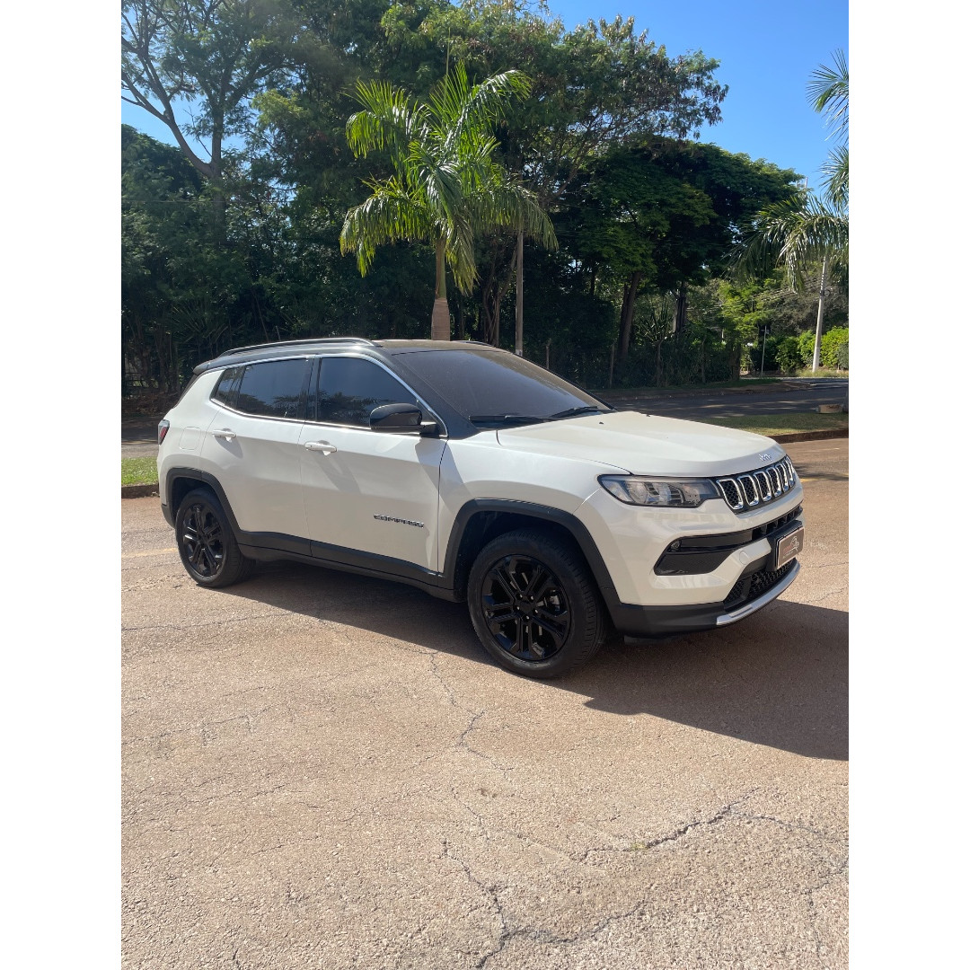 Compass 1.3 16V 4P FLEX LONGITUDE T270 TURBO AUTOMÁTICO