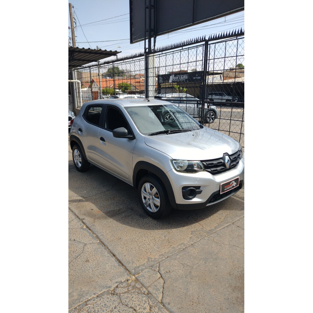 Kwid 1.0 12V 4P SCE FLEX ZEN