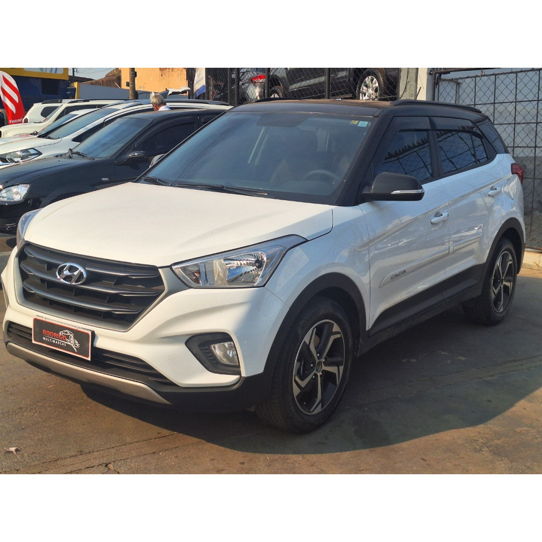 Creta 1.6 16V 4P FLEX ATTITUDE AUTOMÁTICO