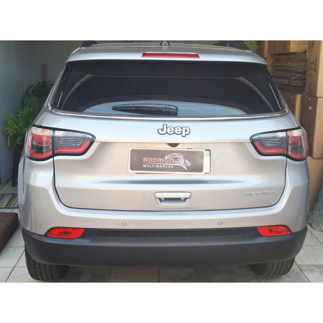 Compass 2.0 16V 4P FLEX SPORT AUTOMÁTICO