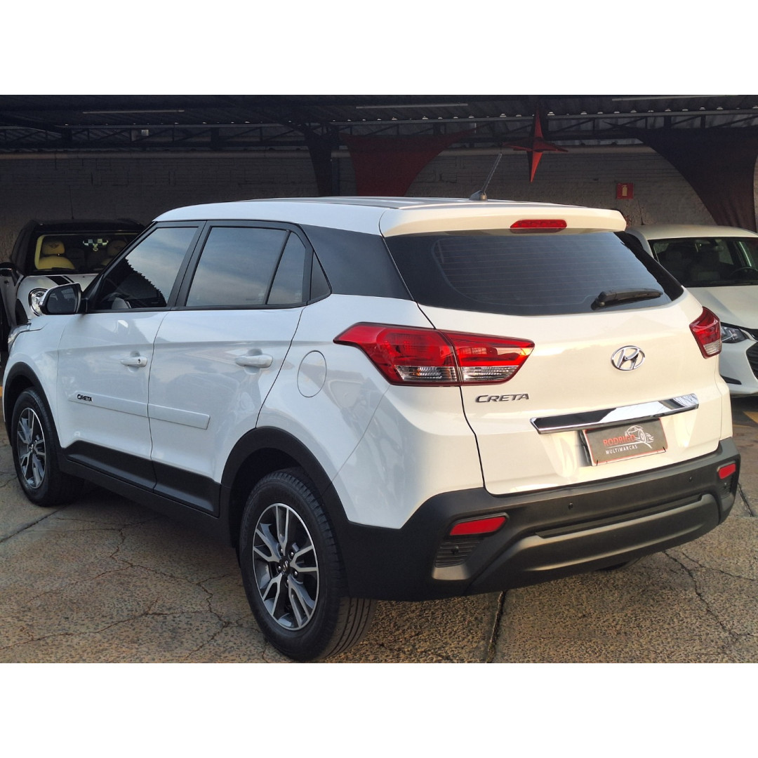 Creta 1.6 16V 4P FLEX ATTITUDE AUTOMÁTICO