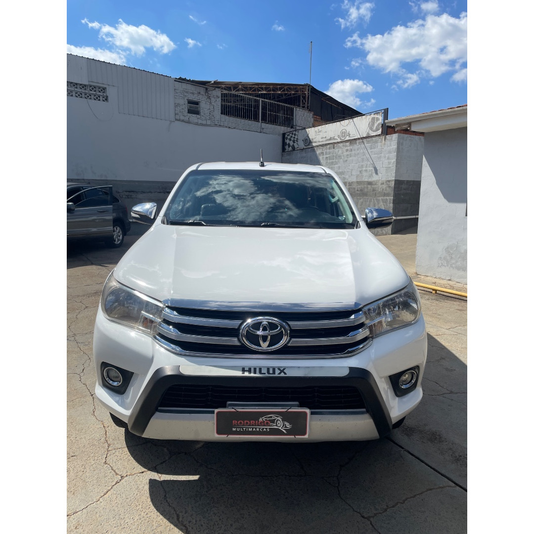 Hilux Caminhonete 2.8 16V SRV 4X4 DIESEL CABINE DUPLA AUTOMÁTICO