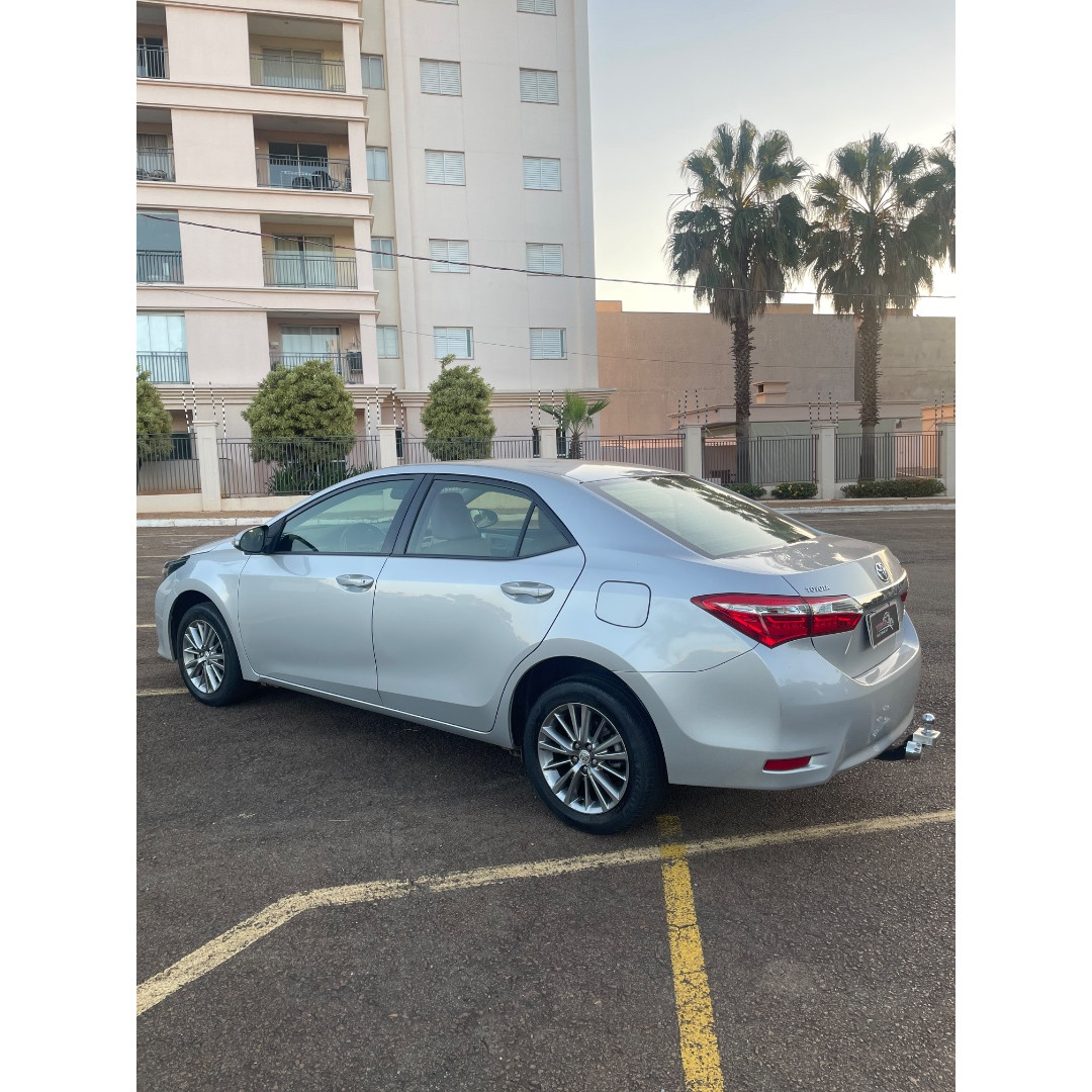 Corolla 2.0 16V 4P XEI FLEX AUTOMÁTICO