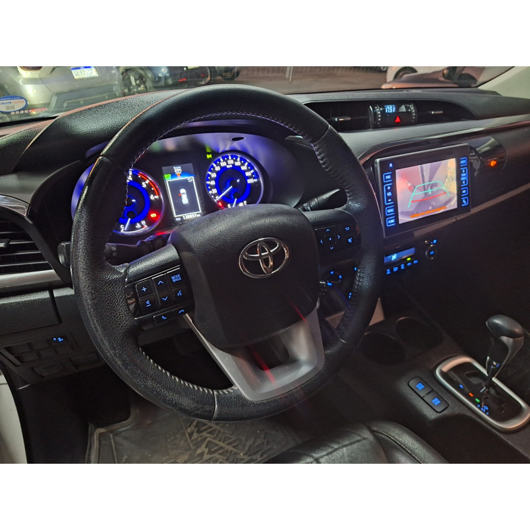 Hilux Caminhonete 2.8 16V SRV 4X4 DIESEL CABINE DUPLA AUTOMÁTICO