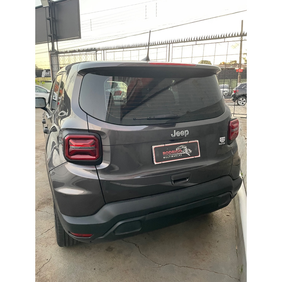 Renegade 1.3 16V 4P FLEX T270 TURBO AUTOMÁTICO
