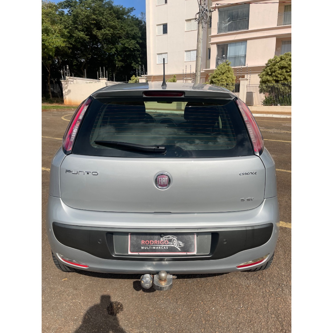 Punto 1.6 16V 4P FLEX ESSENCE CREATIVE DUALOGIC AUTOMATIZADO