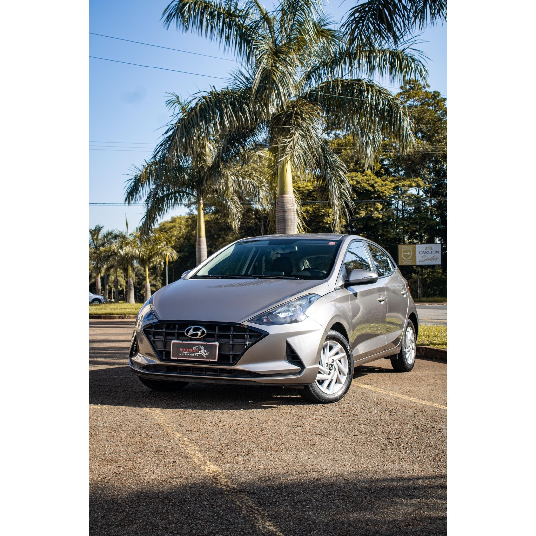 HB 20 Hatch 1.0 12V 4P FLEX EVOLUTION