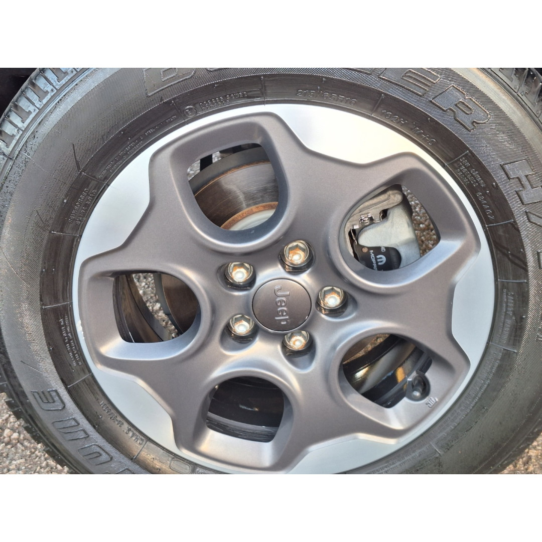 Renegade 1.8 16V 4P FLEX AUTOMÁTICO