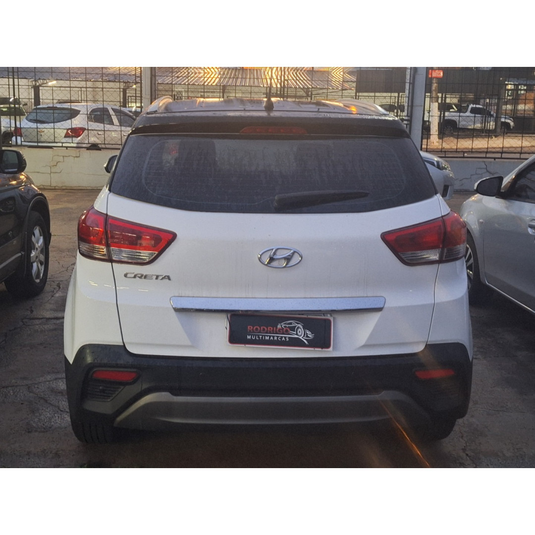 HYUNDAI Creta 1.6 16V 4P FLEX ATTITUDE AUTOMÁTICO