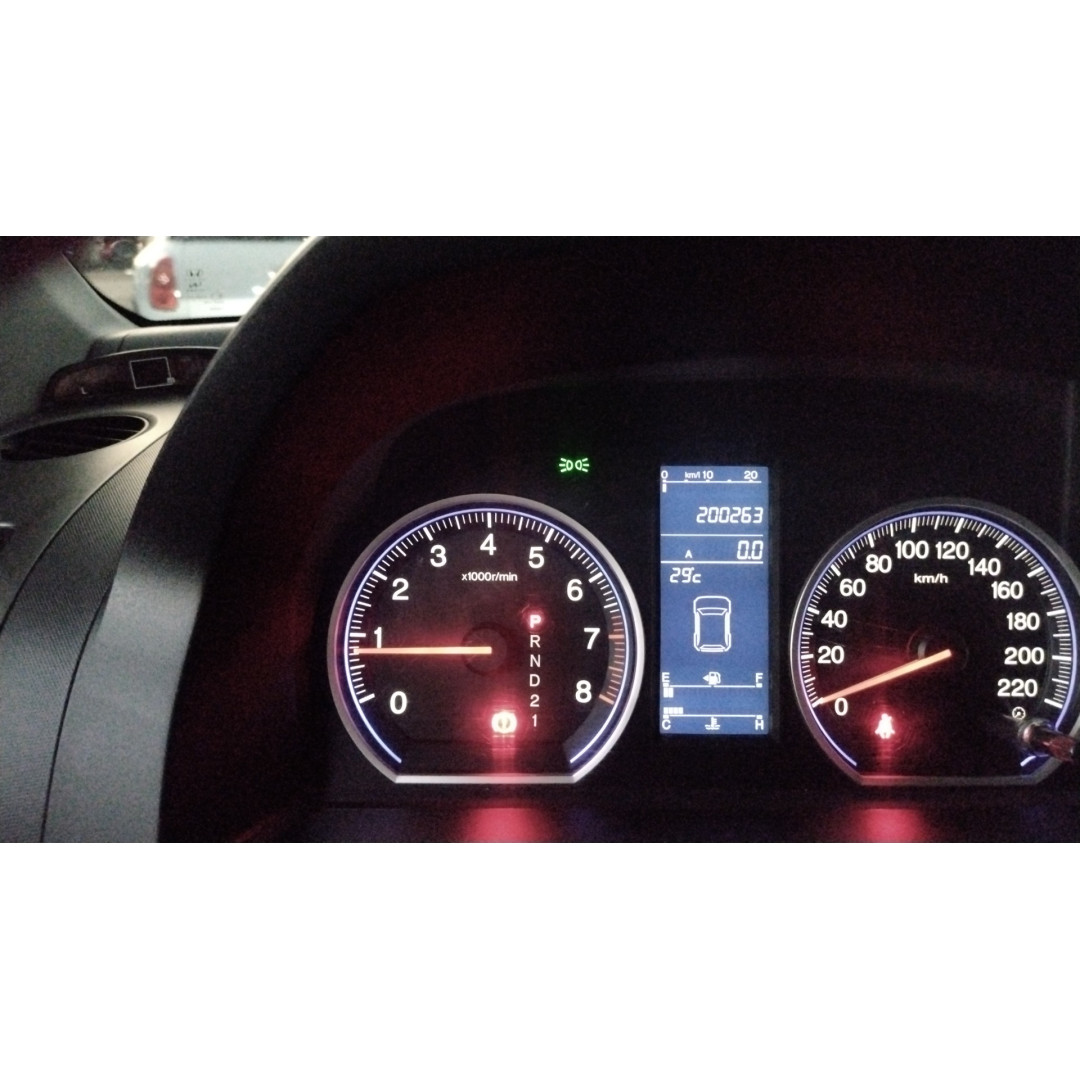 CRV 2.0 16V 4P LX AUTOMÁTICO