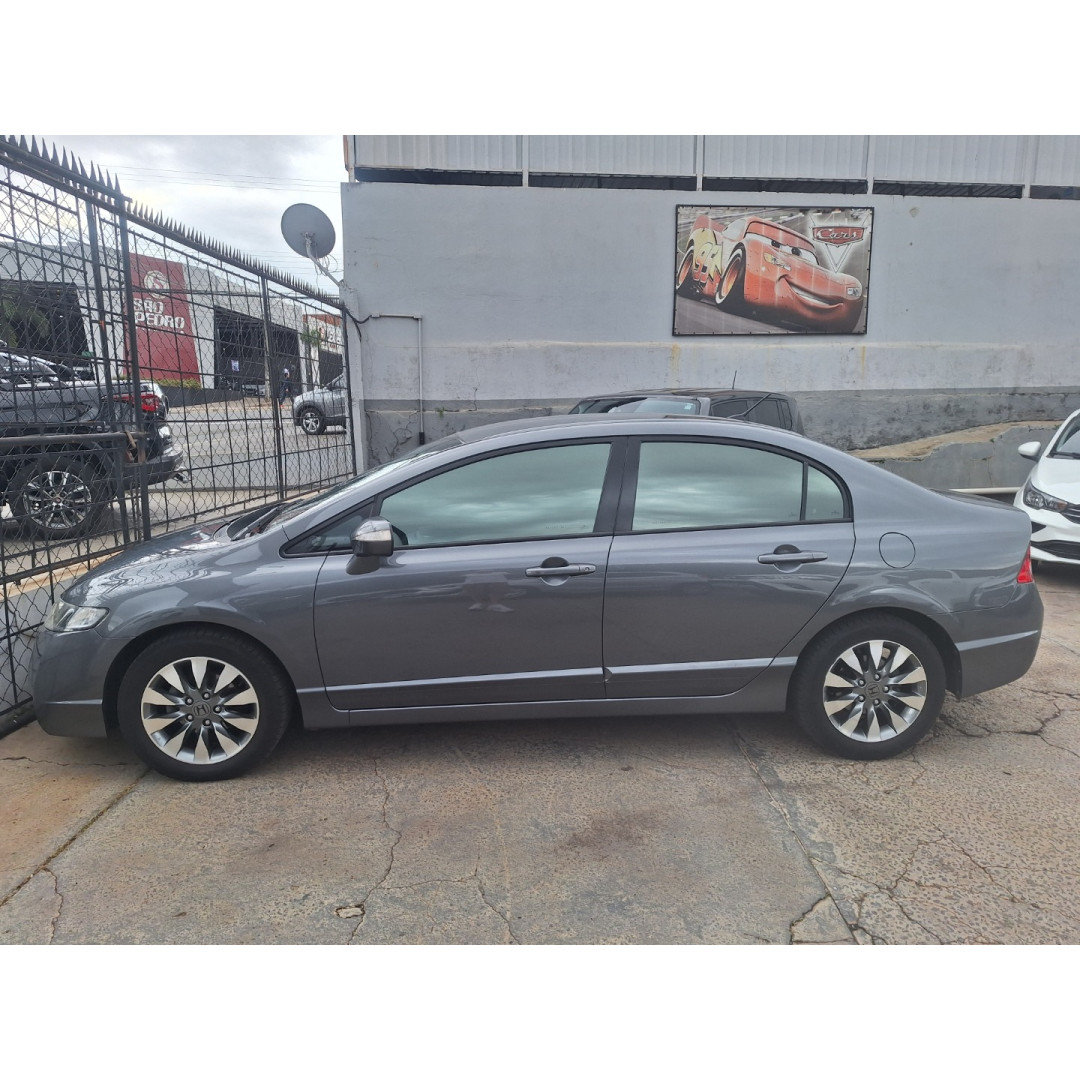 Civic 1.8 16V 4P FLEX LXL SE AUTOMÁTICO