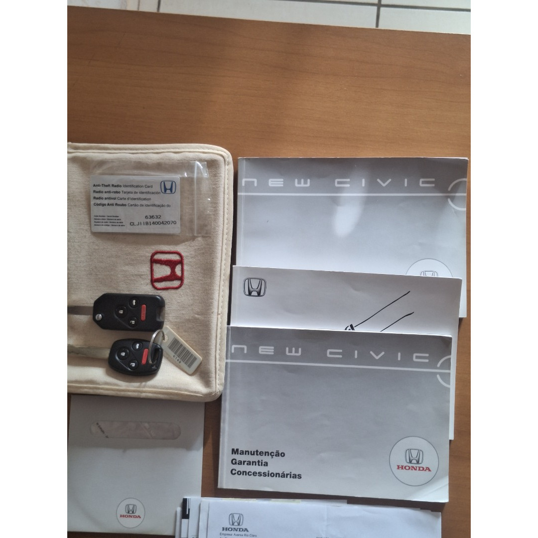 Civic 1.8 16V 4P FLEX LXL SE AUTOMÁTICO