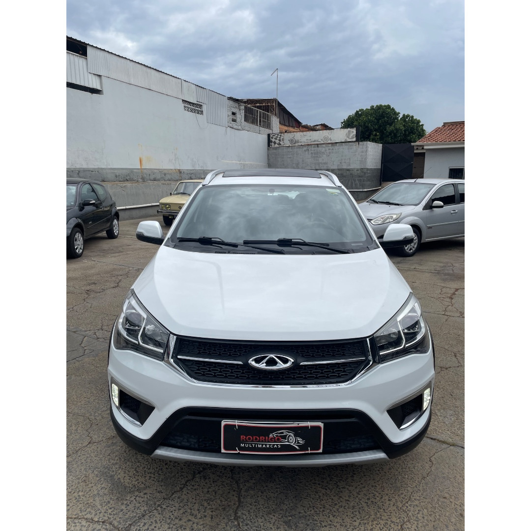 CHERY Tiggo 2 1.5 16V 4P FLEX ACT AUTOMÁTICO