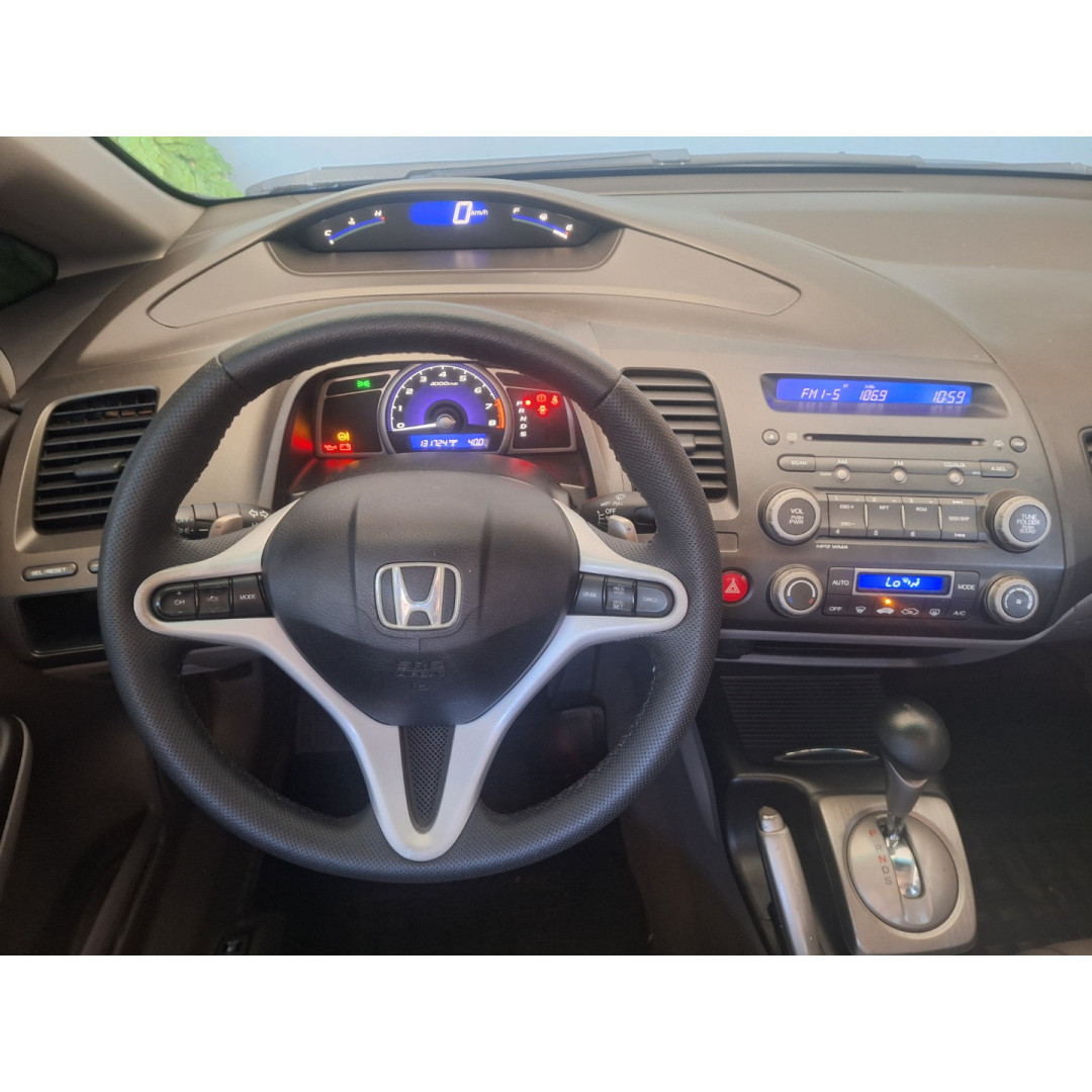 Civic 1.8 16V 4P FLEX LXL SE AUTOMÁTICO