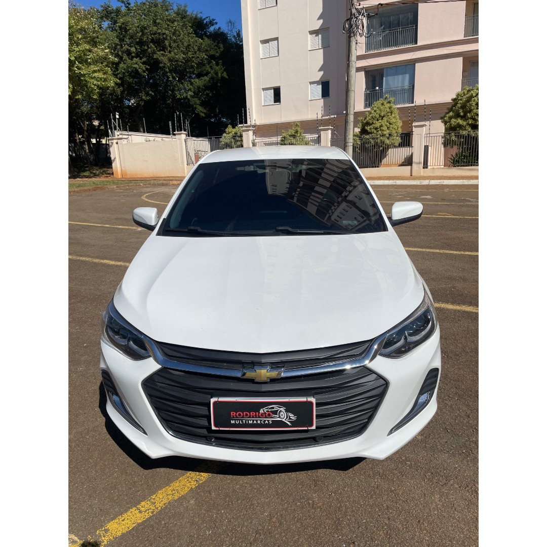 Onix Sedan 1.0 12V 4P FLEX PREMIER 2 TURBO AUTOMÁTICO