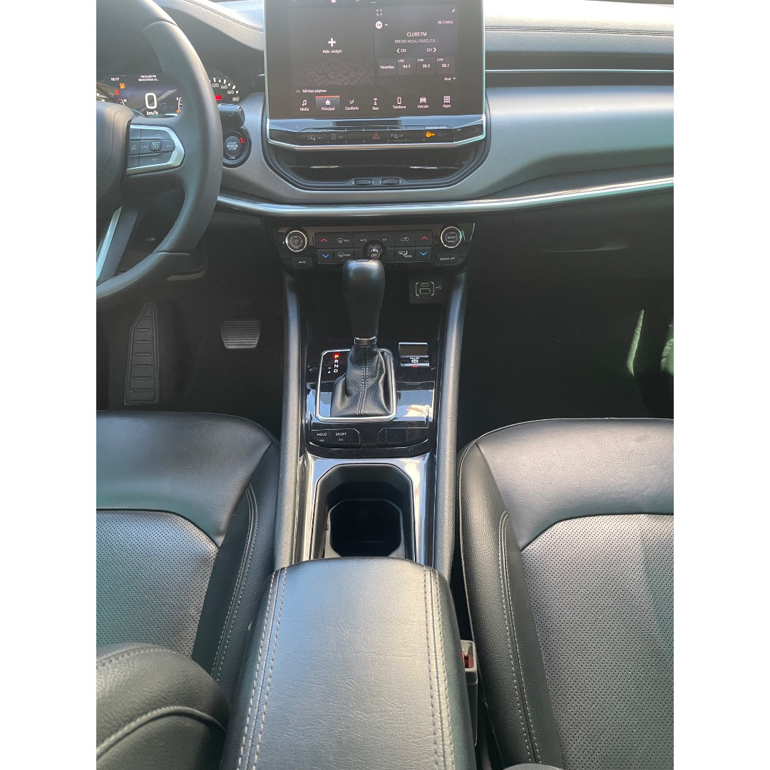 Compass 1.3 16V 4P FLEX LONGITUDE T270 TURBO AUTOMÁTICO