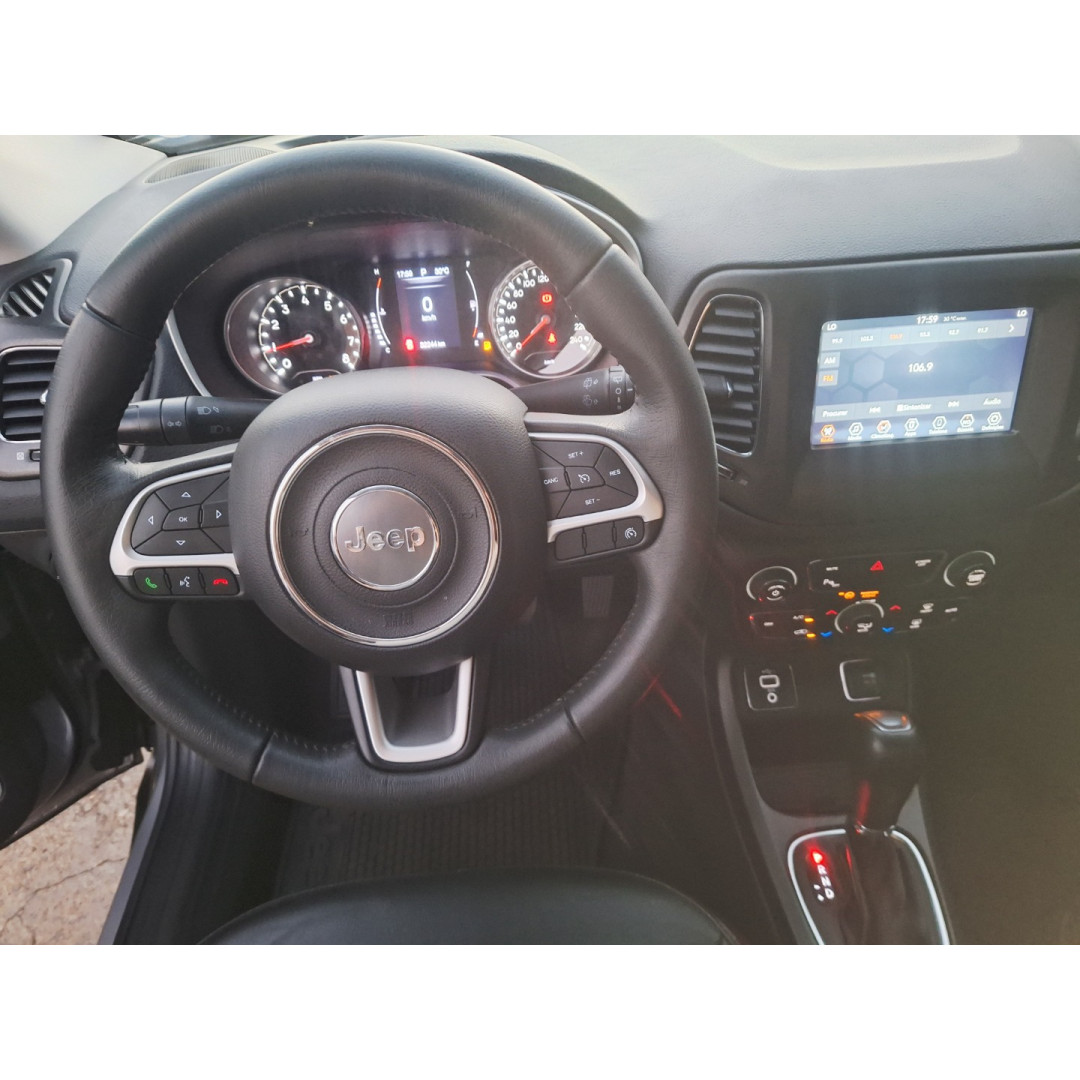 Compass 2.0 16V 4P FLEX SPORT AUTOMÁTICO