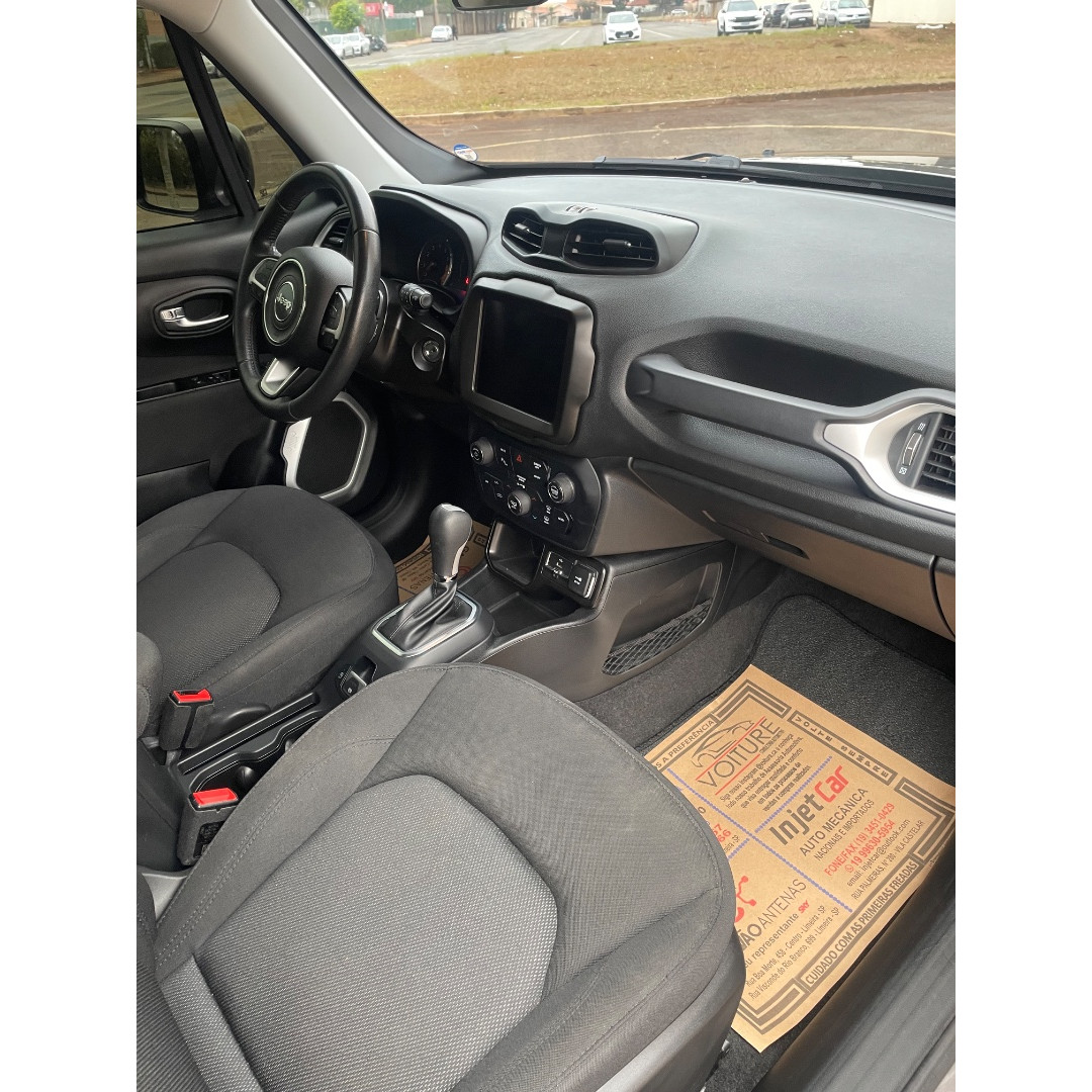 Renegade 1.8 16V 4P FLEX AUTOMÁTICO