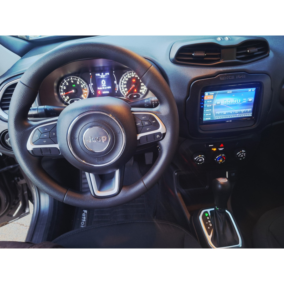 Renegade 1.8 16V 4P FLEX AUTOMÁTICO