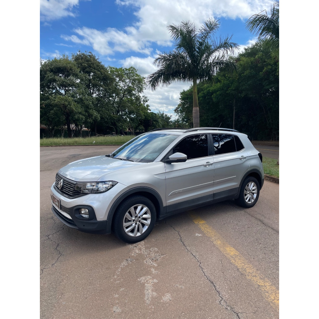 T-Cross 1.0 4P 200 TSI FLEX SENSE AUTOMÁTICO
