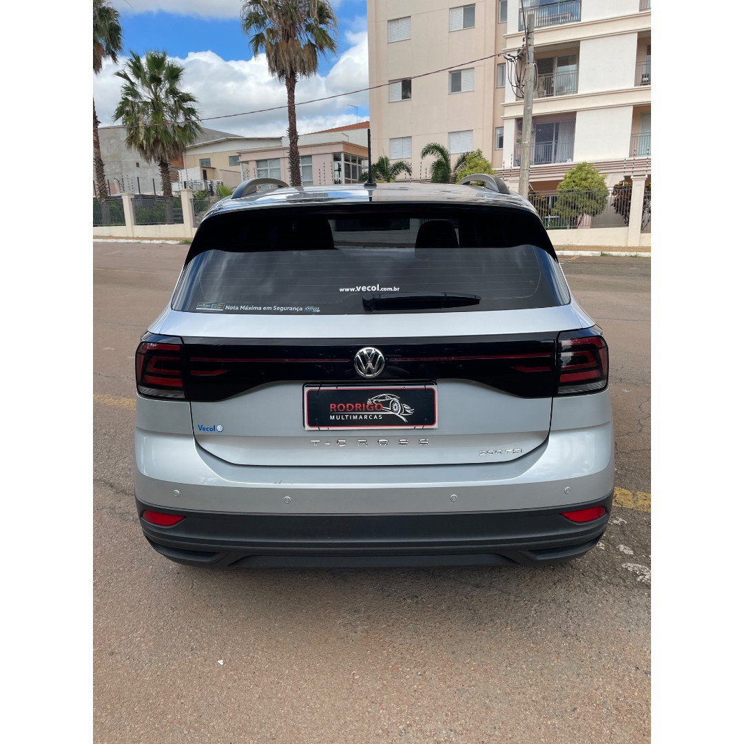 T-Cross 1.0 4P 200 TSI FLEX SENSE AUTOMÁTICO