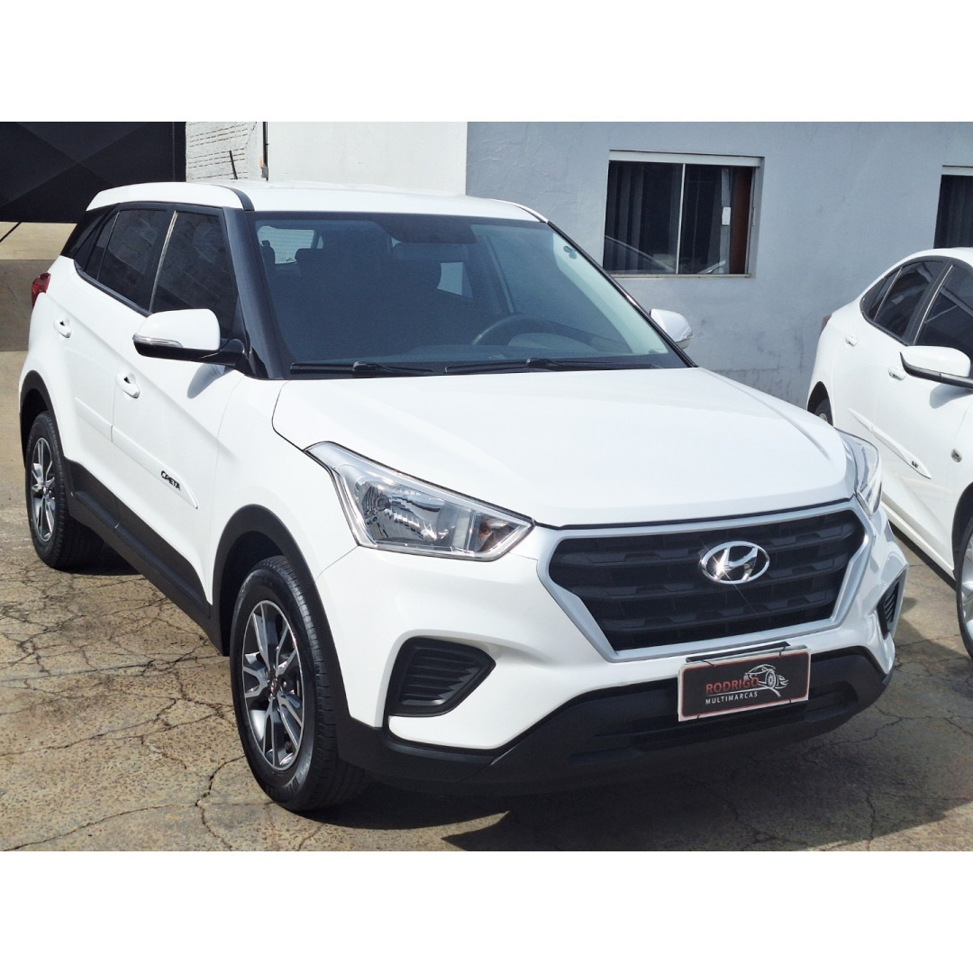 Creta 1.6 16V 4P FLEX ATTITUDE AUTOMÁTICO
