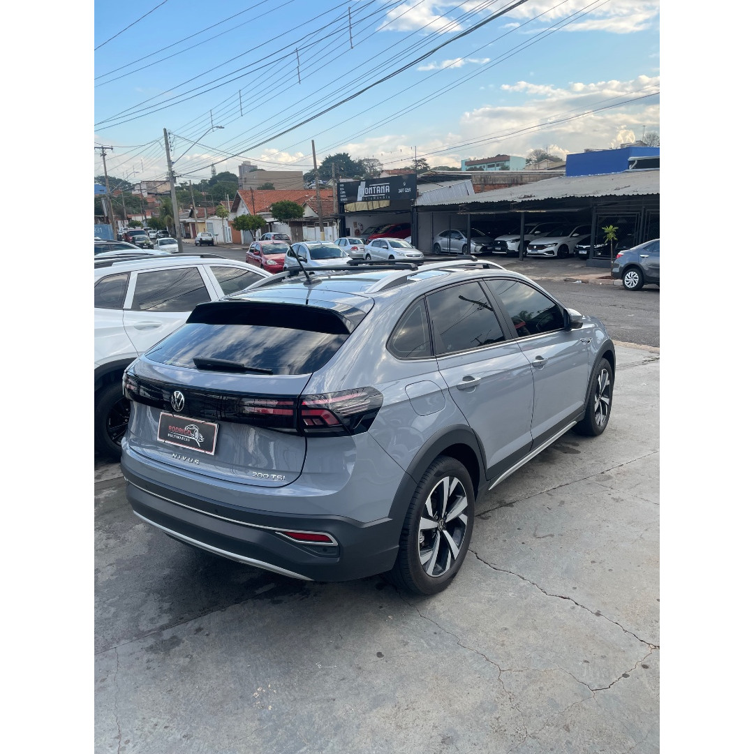 Nivus 1.0 4P FLEX 200 TSI HIGHLINE TURBO AUTOMÁTICO